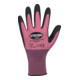 Handschuhe LADY FLEXTER Gr.7 pink/schwarz EN 420/EN 388 PSA II STRONGHAND-4