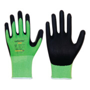 Handschuhe LeikaFlex® Cool Gr.10 grün/schwarz EN 388/EN 420 PSA II 12 PA LEIPOLD