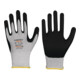 Handschuhe LeikaFlex® Touch 1464 Gr.10 grau/schwarz EN 388 PSA II 12-1