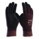 Handschuhe MaxiDry 56-427 Gr.8 lila/schwarz Nyl.m.Nitrilschaum-1