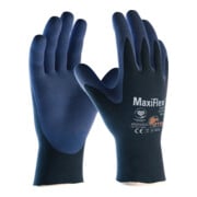 Handschuhe MaxiFlex Elite 34-274 Gr.9 blau Nyl.m.Nitrilmikroschaum EN 388 Kat.II