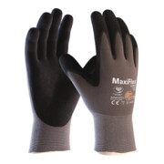 Handschuhe MaxiFlex Ultimate 34-874 Gr.7 grau/schwarz Nyl.m.Nitril EN 388 Kat.II