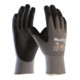 Handschuhe MaxiFlex Ultimate 34-874 Gr.7 grau/schwarz Nyl.m.Nitril EN 388 Kat.II-1