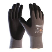 Handschuhe MaxiFlex Ultimate 34-874 Gr.9 grau/schwarz Nyl.m.Nitril EN 388 Kat.II