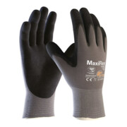 Handschuhe MaxiFlex Ultimate 34-874 Gr.9 grau/schwarz Nyl.m.Nitril EN 388 Kat.II