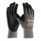 Handschuhe MaxiFlex Ultimate 34-874 Gr.9 grau/schwarz Nyl.m.Nitril EN 388 Kat.II-1