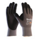 Handschuhe MaxiFlex Ultimate AD-APT 42-874 Gr.10 grau/schwarz Nyl. EN 388 Kat.II-1
