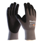 Handschuhe MaxiFlex Ultimate AD-APT 42-874 Gr.10 grau/schwarz Nyl. EN 388 Kat.II