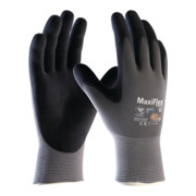 Handschuhe MaxiFlex Ultimate AD-APT 42-874 Gr.10 grau/schwarz Nyl. EN 388 Kat.II