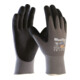 Handschuhe MaxiFlex Ultimate AD-APT 42-874 Gr.8 grau/schwarz Nyl. EN 388 Kat.II-1