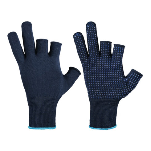 Handschuhe Mishan Gr.10 blau/blau EN 388 PSA II Polyamid/Baumwolle STRONGHAND