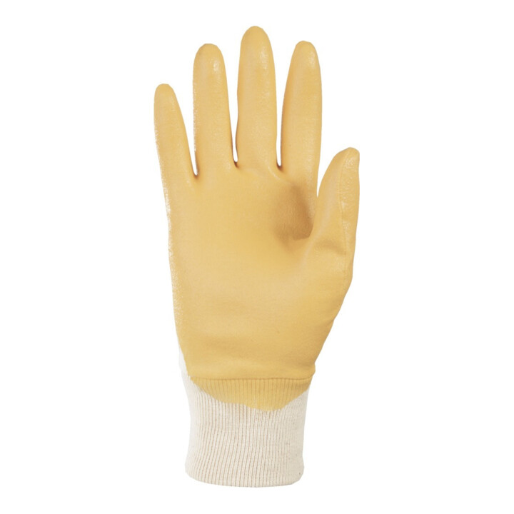Handschuhe Monsun 105 Gr.10 curry BW-Trikot m.Nitril EN 388 PSA II HONEYWELL