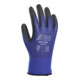 Handschuhe Nitras Skin blau/schwarz Nyl.m.PU EN 388 Kat.II-1