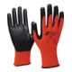 Nordwest Handschuhe Polyamid teilbeschichtet mit Nitrilschaum grau/weiß-1