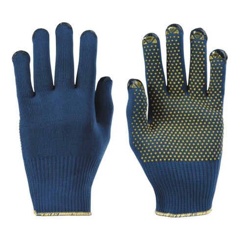 Handschuhe PolyTRIX BN 914 Gr.10 blau/gelb EN 388 PSA II 10 PA HONEYWELL