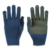 Handschuhe PolyTRIX BN 914 Gr.7 blau/gelb EN 388 PSA II 10 PA HONEYWELL