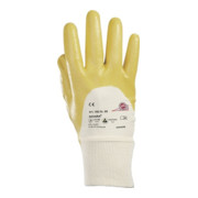 KCL Handschuhe Sahara 100 Nitril mit Strickbund gelb