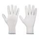 Handschuhe Stand.Laiwu Gr.7 weiß Träger:100%Polyester,weiß PSA I STRONGHAND-1
