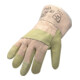Handschuhe Top Gr.10,5 gelb Schweinsvollleder EN 388 PSA II ASATEX-1