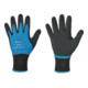 Handschuhe Winter Aqua Guard Gr.8 schwarz/blau EN 388,EN 511 PSA II OPTIFLEX-1