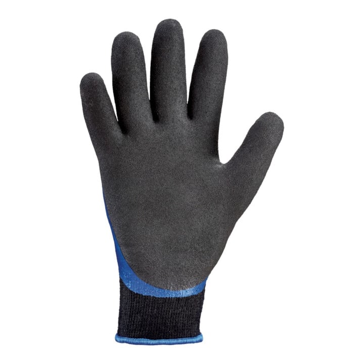 Handschuhe Winter Aqua Guard Gr.9 schwarz/blau EN 388,EN 511 PSA II OPTIFLEX