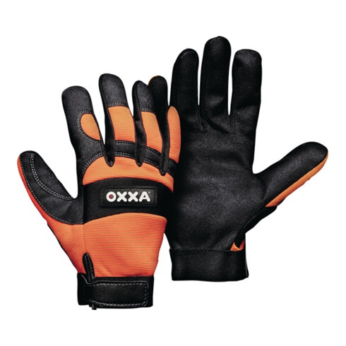 Handschuhe X-MECH Gr.10 schwarz/fluo-orange Armor Skin® EN 388 PSA II OXXA