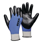 Handschuhe X-PRO-DRY Gr.9 schwarz/blau EN 388 PSA II PES OXXA