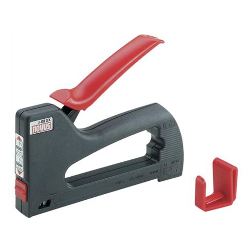 Handtacker J-08-XX a.Ku. f.Fein/Flachdraht NOVUS f.A4-8/B4-8mm