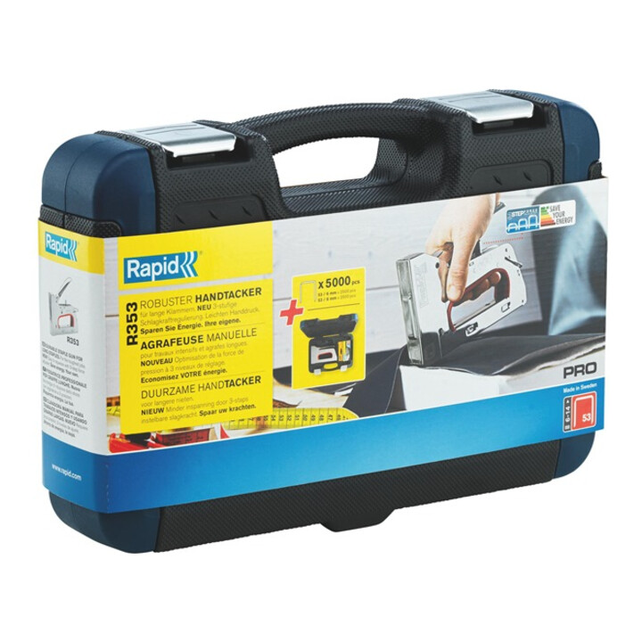Handtacker R353 STA RAPID
