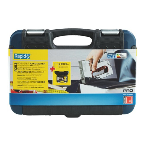 Handtacker R353 STA RAPID