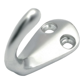 Handtuchhaken 1 Hak.H.42mm B.20mm Alu.pol.