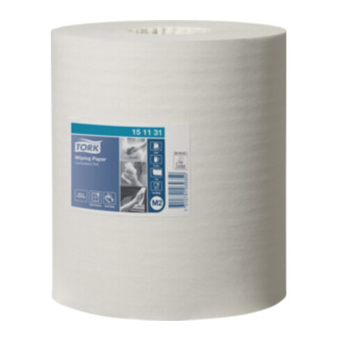 Handtuchrollen TORK Mehrzweck,1-lag.,unperf. hochweiß L275ca.mxB215ca.mm 6RL./VE