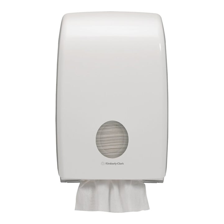 Handtuchspender AQUARIUS 6945 H399xB265xT136ca.mm Füllstandsanzeige,abschl.