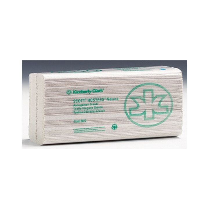 Handtücher 6812 2-lagig weiß L500xB250ca.mm 1680 Tücher/KT KLEENEX