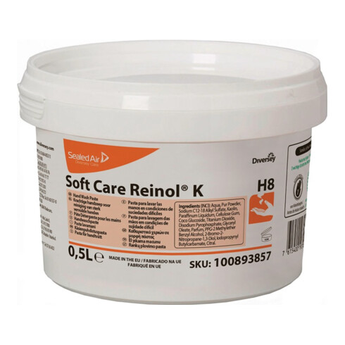 Handwaschpaste Soft Care REINOL K 0,5l frei v.hautaggressiven Bestandteilen