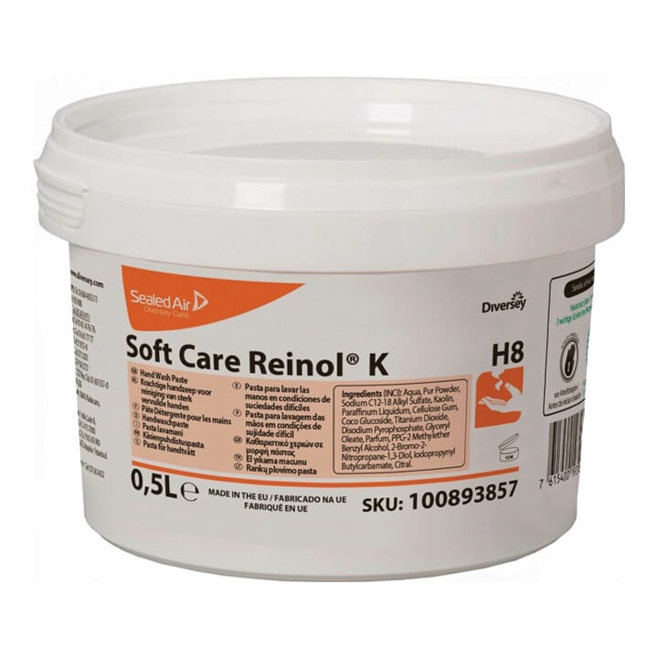 Handwaschpaste Soft Care REINOL K 0,5l frei v.hautaggressiven Bestandteilen