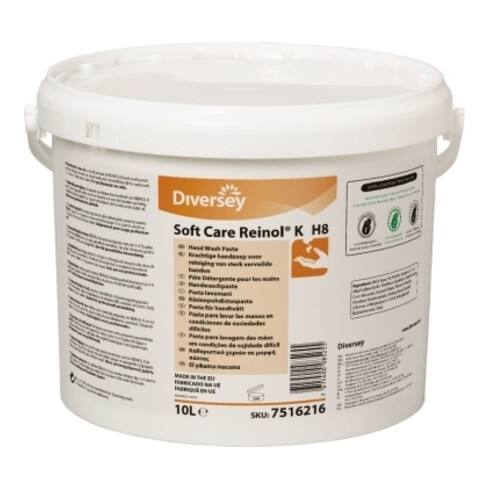 Handwaschpaste Soft Care REINOL K 10l frei v.hautaggressiven Bestandteilen