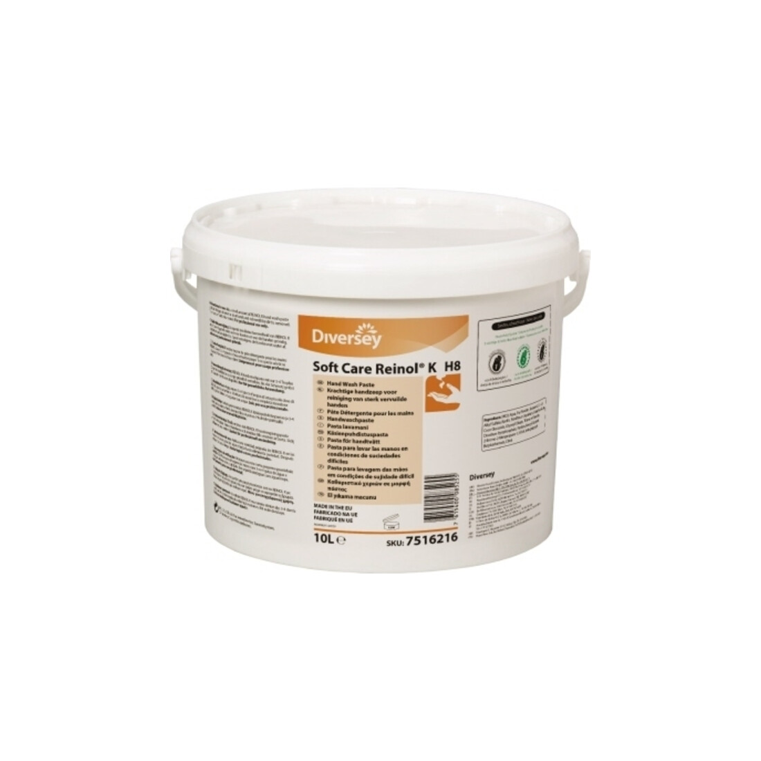 Handwaschpaste Soft Care REINOL K 10l frei v.hautaggressiven Bestandteilen