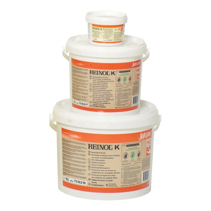 Handwaschpaste Soft Care REINOL K 10l frei v.hautaggressiven Bestandteilen