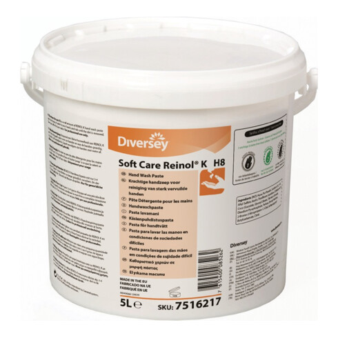 Handwaschpaste Soft Care REINOL K 5l frei v.hautaggressiven Bestandteilen