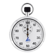 Hanhart Chronomètre à couronne boîtier métal, type : 1/100-1