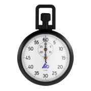 Hanhart Chronomètre à couronne boîtier plastique, type : 1/5-1