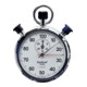 Hanhart Chronomètre mécanique 1/100 min boîtier chromé-1