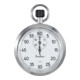 HANHART Cronometro con corona e custodia in metallo, Modello: 1/5-1