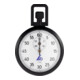 HANHART Cronometro con corona e custodia in plastica, Modello: 1/5-1