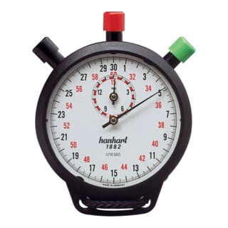Hanhart Stoppuhr Amigo 1/10 Sek.15 Min.mech.
