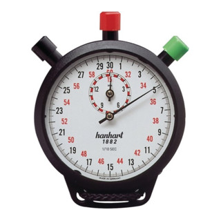 Hanhart Stoppuhr Amigo 1/10 Sek.15 Min.mech.