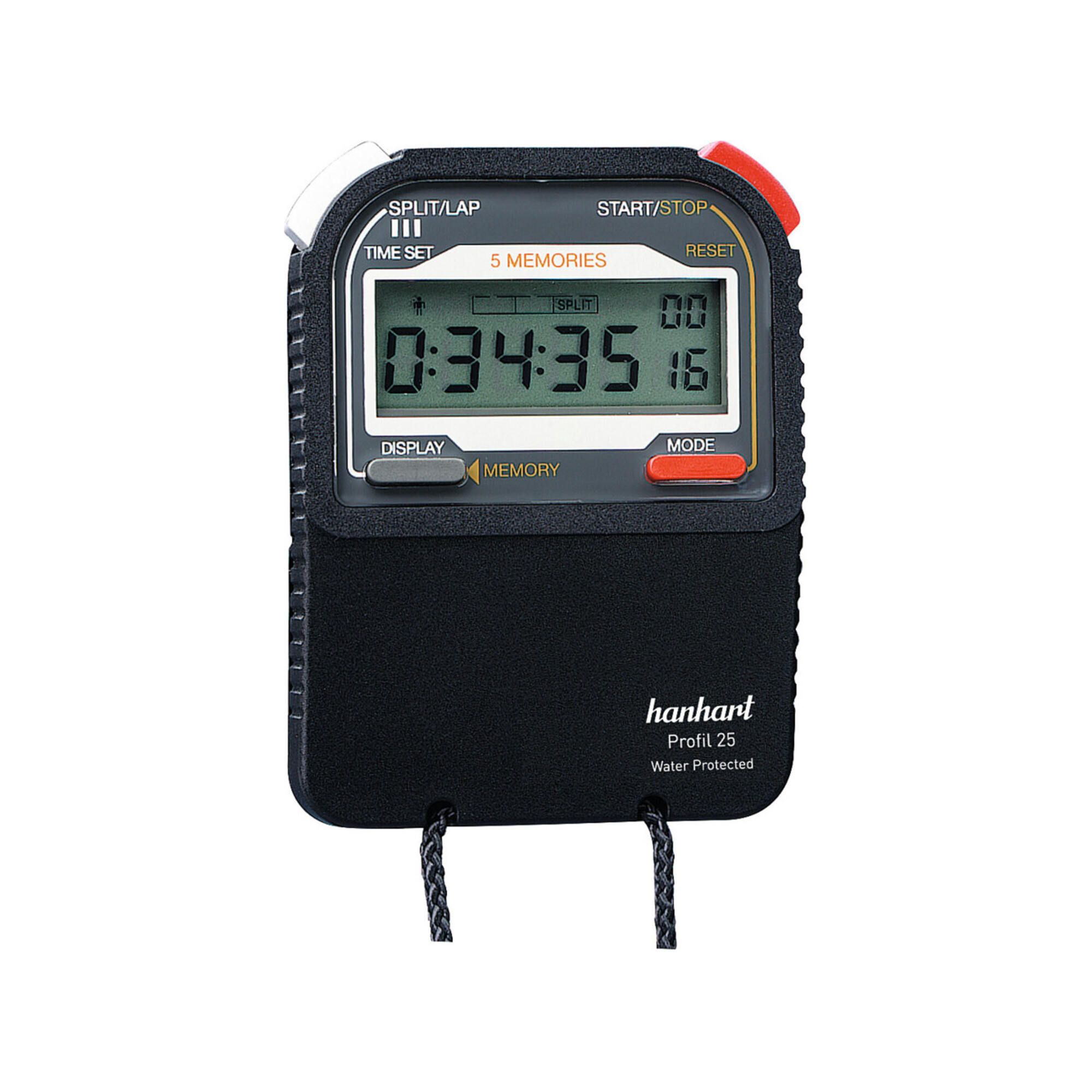 Hanhart Stoppuhr Pro 25 1/100 Sek.dig.