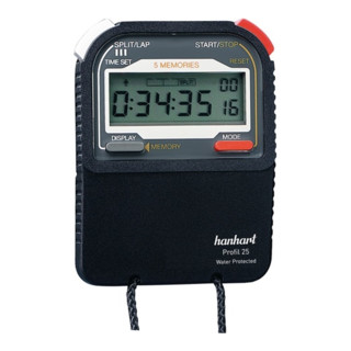 Hanhart Stoppuhr Pro 25 1/100 Sek.dig.
