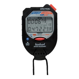 Hanhart Stoppuhr Spectron 1/100 Min.1/100 Sek.dig.
